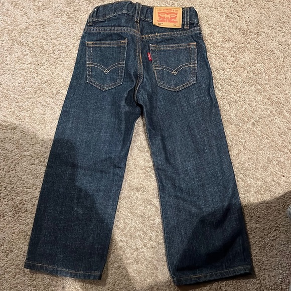 505 Levis Regular Boys Jeans Size 4 Reg - Picture 1 of 3